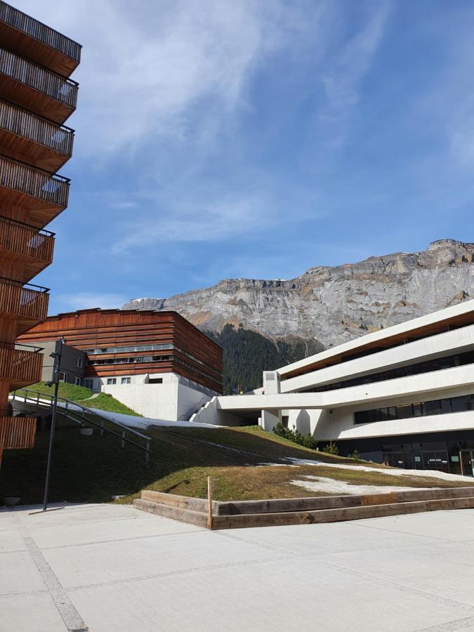 Ferienwohnung Stenna Selva An Toplage Flims Kültér fotó